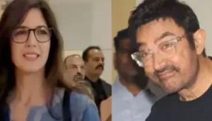 Aamir Khan's Fiancee, Gauri Spratt's Old Pic With Alleged Ex Husband Goes Viral Ahead Of Wedding