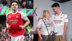 Declan Rice Left Furious After Fans Mocked His Girlfriend, Lauren Fryer's Looks, 'I Was Angry'