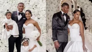 DeVonta Smith And Mya Danielle Tie The Knot, From NFL Players To Luxurious Decor At Couple's Wedding