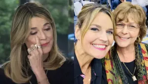 Savannah Guthrie Breaks Down Addressing Her Mother, Nancy's Viral Ransom Note, Claiming Her Death