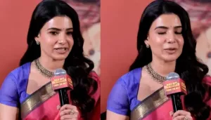 Samantha Ruth Prabhu Officially Announces Pregnancy With Raj Nidimoru, 'Going On Maternity Leave'