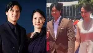 MLB Star, Shohei Ohtani Shares First Glimpse Of His Second Baby With Wife, Mamiko, 'Overjoyed...'