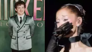 Ariana Grande Breaks Down During Her Tour After Her Split From Actor, Ethan Slater, 'The Most...'