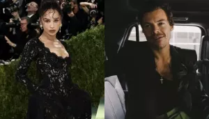 Harry Styles' Fiancee, Zoe Kravitz Flaunts Her Stunning Engagement Ring, Know Its Shocking Price
