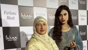 BB 19 Fame Farrhana Bhatt's Mom Squashes Claims Of Being Thrown Out Of House, 'Kisi Ki Majaal Nai'