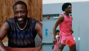 Dwayne Wade's Son, Zaire Wade Arrested On Felony Domestic Violence, And Criminal Threats Charges
