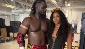 Meet Oba Femi's Girlfriend, Briell Brielle, An Influencer, As He Wins In WWE Night Of Champions 2026
