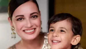 Dia Mirza Gets Slammed After Her Son Schools Delivery Boy For Using Plastic Bag, 'Go To The Thela..'