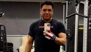 Ram Kapoor, 52, Forcibly Kisses 25-Yr-Old Varun Yadav Sparks Backlash, 'What Is Wrong With Ram?'