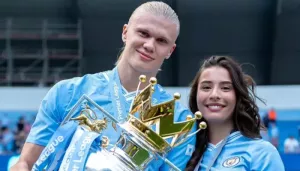 Erling Haaland Is A Dad! Meet Norway Star's Soccer Girlfriend Isabel Haugseng Johansen And Their Son