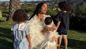 Meet Nara Smith And Lucky Blue Smith's 5 Kids As They Stand Together In 2-YO Whimsy's Cancer Battle