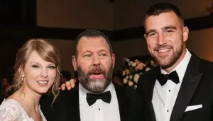 Travis Kelce Reacts To AI Wedding Pic With Taylor Swift, Drops Cryptic 'Special Guest' Announcement