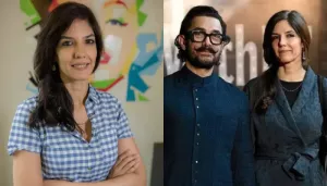 Who Is Aamir Khan's Third Wife Gauri Spratt? Bengaluru Based Entrepreneur Is 14 Years Younger To Him