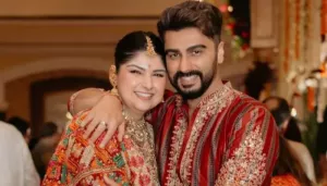 Anshula Kapoor Believed She Was A 'Burden' To Her Family Before Her Wedding To Rohan Thakkar