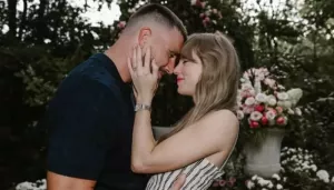 First Glimpse Of Taylor Swift And Travis Kelce's Wedding Favour, Gives Romantic Nod To 'Blank Space'