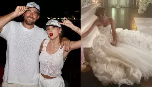 Taylor Swift Hinted About Wearing Christian Dior Gown On Her Wedding With Travis Kelce, Years Ago