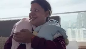 Sambhavna Seth Gets Backlash For Holding One-Month-Old Twins Like Rag Dolls, 'They Are Your Babies'