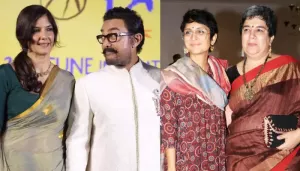 Will Aamir Khan's Ex-Wives Be Present At His Wedding To Gauri? Inside His Bond With Reena And Kiran
