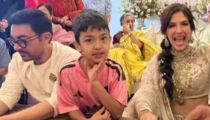 Aamir Khan's Third Wife, Gauri Cheers Loudest After Signing Wedding Papers, While Groom Looks Lost