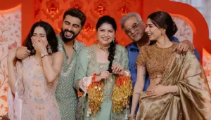 Anshula Kapoor's Chooda, Kalire Event, Cries While Hugging Arjun, Says 'It All Started To Feel Real'