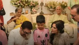 Aamir Khan's Third Wife Gauri Spratt Makes First Post After Wedding, Netizens Say, 'Forever Love..'