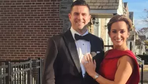 Dianna Russini Spotted Blowing Husband A Kiss On Luxury Cruise Post Mike Vrabel Drama, 'Well-Earned'