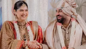 Arjun Kapoor's Sister Anshula Marries Rohan, Family Kept Late Mother, Mona's Photo For Blessing