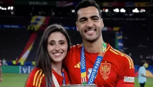 Mikel Merino Is A Proud Football Dad! Inside The Spanish Star's Growing Family With His Wife, Lola