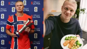 Erling Haaland Is A Big Fan Of  Indian Food, His Favourites Include Butter Chicken And Garlic Naan