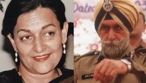 Meet Rupan Deol Bajaj, The IPS Officer Who Took On 'Super Cop' KPS Gill After Alleged Sexual Assault