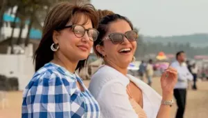 Netizens Call Hina Khan And Rubina Dilaik Hypocrite For Saying Gaurav And Akanksha's Divorce Is Fake