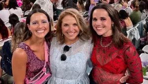 Where Are Katie Couric's Daughters Now? Meet Ellie And Carrie Amid Her Recent Memory Loss Scare