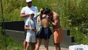 Novak Djokovic's Wimbledon Semi-Finals 2026, Wife, Jelena And Son, Help Him During Practice Session
