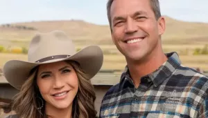 Kristi Noem Is Filing Divorce From Husband After His Cross-Dressing Revelation, 'Going To Divorce..'