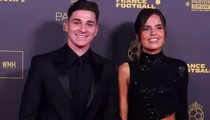 Meet Argentine Footballer, Julian Alvarez's Longtime GF, Maria Emilia Welcomed Son Out Of Wedlock