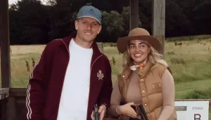 Meet England's Goalkeeper Jordan Pickford's Wife, Megan, His Childhood Love And Mother Of Three