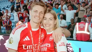 Norway Captain, Martin Odegaard And Helene's Love Story, Inside Their Secret Wedding And Age Gap