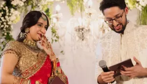 Akansha Ranjan Kapoor Ties The Knot With Sharan Sharma, Pens Love-Filled Note, 'Tu Hai Toh...'