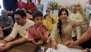 Aamir Khan And Gauri Spratt Will Shift In Rs. 100 Crore House, His Ex-Wives Reena And Kiran To Join