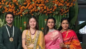 Mahesh Babu's Nephew Siddharth Gets Engaged To South Korean GF Hyein Fans Say, 'Dulhan Sundar Hai'