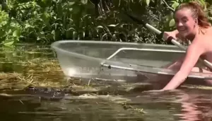 Influencers Slammed For Petting Alligator In Florida After Horrific Attack Which Killed 31-Year-Old