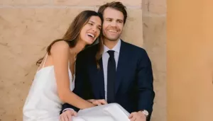 Paul Wesley And Natalie Kuckenburg's 17-Year Age Gap Comes Into Focus After Their Wedding