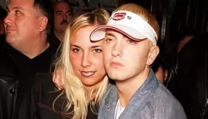 Eminem And Kim Scott's Love Story, From Teen Romance And Cheating Allegations, Leading To Divorce