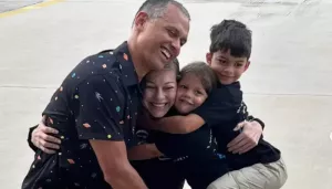 NASA Astronaut Dr. Anil Menon Heads For Soyuz MS 29 Mission, His Wife Shares, 'Roles Are Reversed'