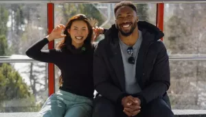 ESPY, Myles Garrett Kisses GF, Chloe Kim On Red Carpet, Here's Their Love Story And Age Difference
