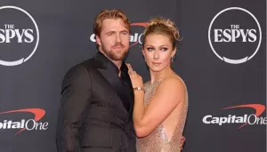 Mikaela Shiffrin And Aleksander Aamodt Kilde At ESPYs 2026, Couple Met Online Before Getting Engaged