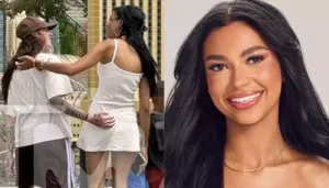 Mormon Wives' Layla Taylor Hard-Launches Mystery Girlfriend Weeks After Coming Out As Bisexual
