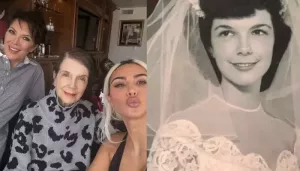 Kim Kardashian Reacts To The Backlash For Posting Vacation Pics Amid Grandmom, MJ Shannon's Death