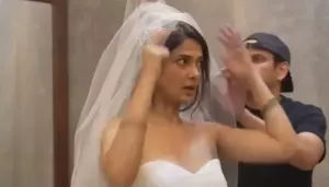 Jennifer Winget Marries William Ishmael, Dress Trial BTS Surfaces As She Turns Bride In White