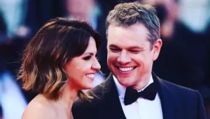 'The Odyssey' Star Matt Damon And Luciana's Love Story, Stayed Together During Actor's Depression